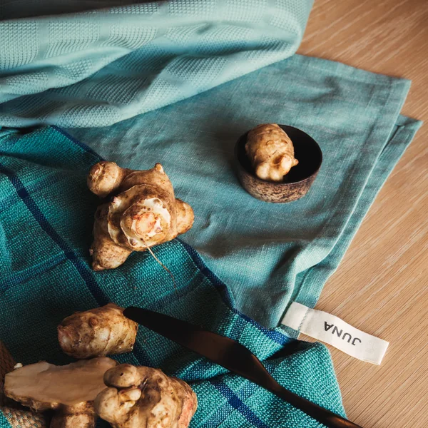 De Oppervlakte Theedoek van Juna