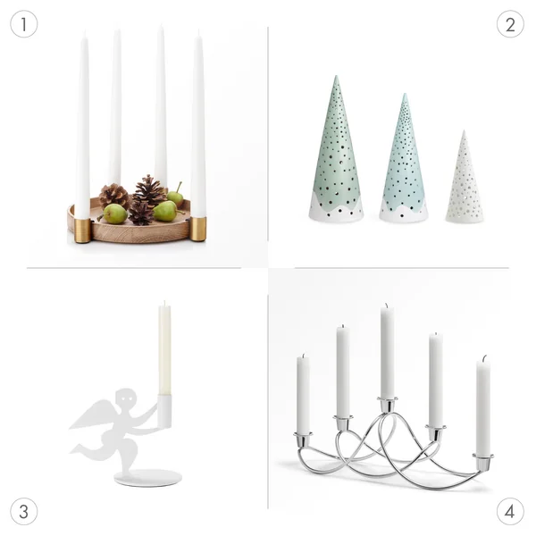 Kandelaar met modern design