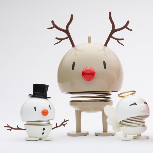 Hoptimist Kat - Scandinavisch Design Decoratief Figuurtje, Klein, Lichtgrijs, Leuk Cadeau Voor Kattenliefhebbers