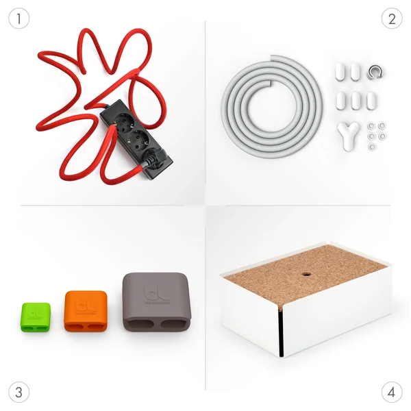 Bestelling via kabelorganisatie