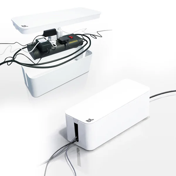 Er is ruimte voor dit alles in de Kabelbox