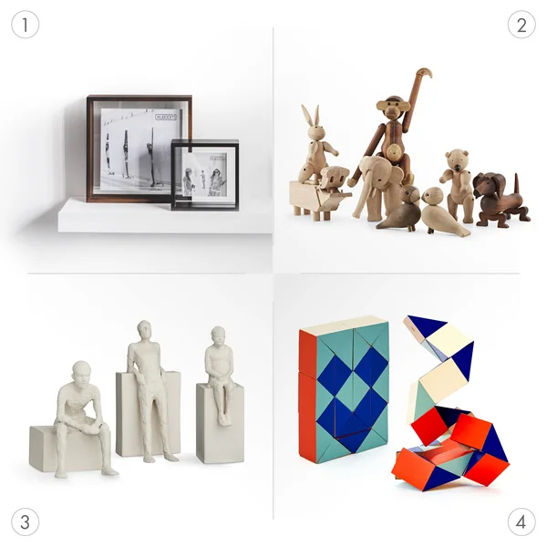 Moderne accessoires voor op kantoor
