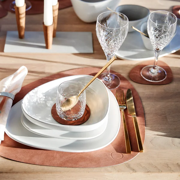 LindDNA - Placemat Curve S, Nupo blush