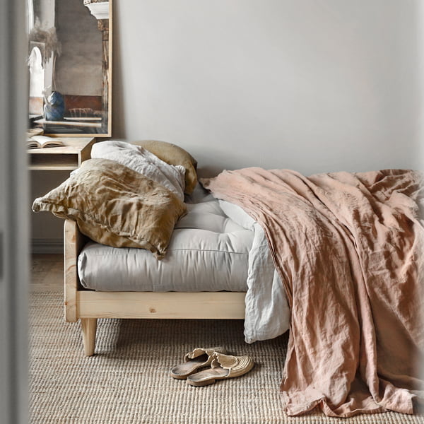 De Indie Slaapbank van Karup Design als comfortabel bed