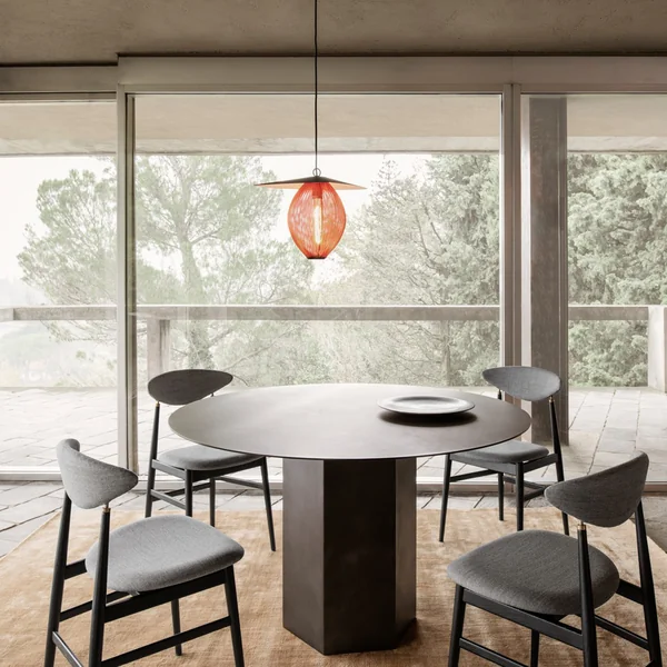 Epic Steel Eettafel van Gubi