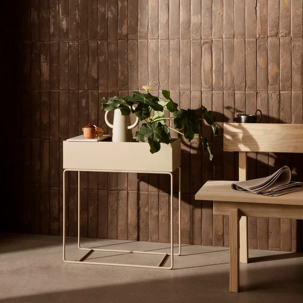 ferm Living - Plant Box - kasjmier - Ambiente