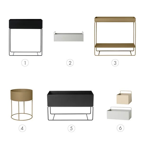 ferm Living - Plant Box - Overzicht