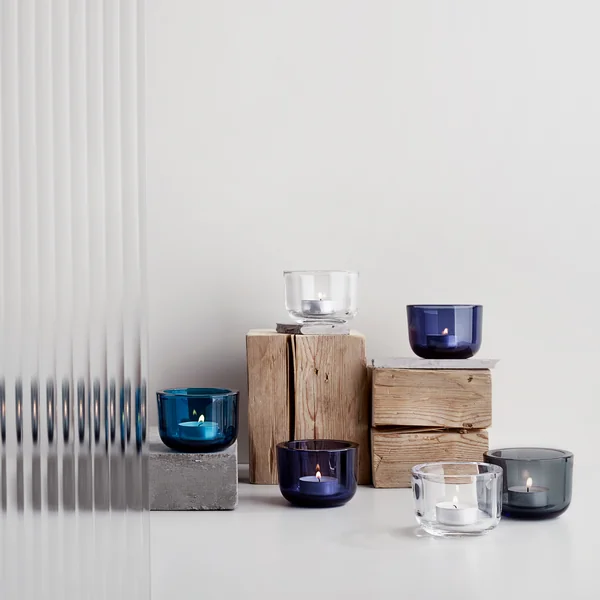 Ambience Foto Iittala Valkea Theelichthouder Kleurmix