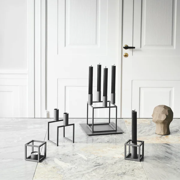 Ambience Afbeelding door Audo Kubus Multi-Variant Theelichthouder