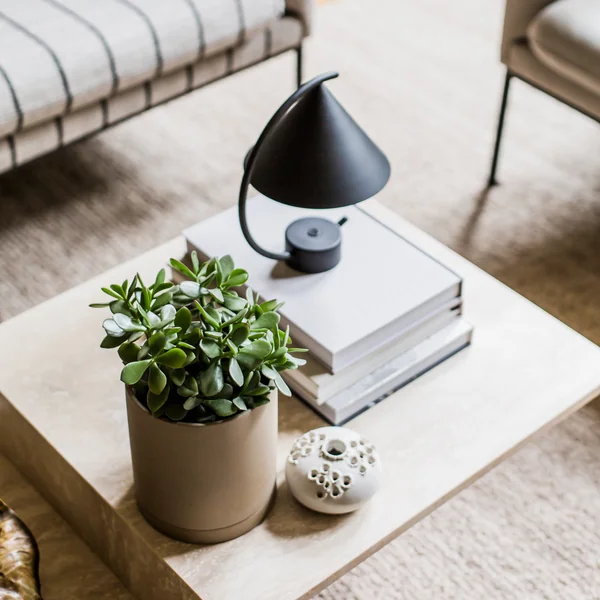 ferm Living - Sekki Pot, medium/zand