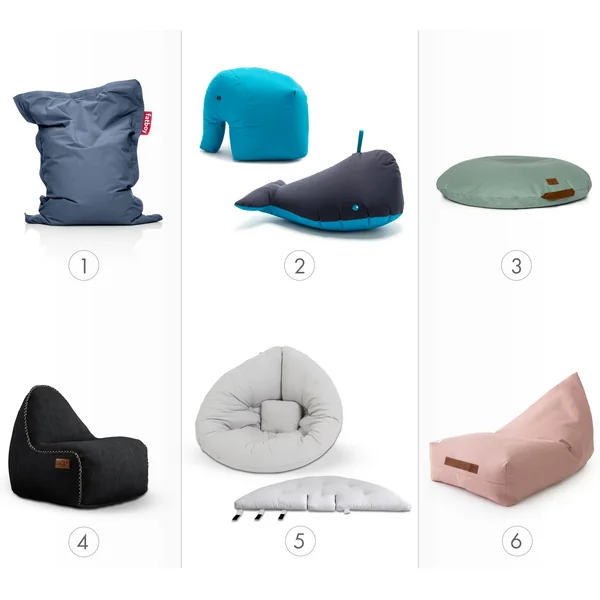 Productsubcategorie - Kinderzitjes - Overzicht van verschillende vormen en typen